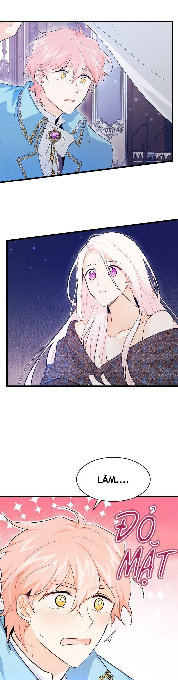 Mối Quan Hệ Cộng Sinh Giữa Báo Đen Và Thỏ Trắng - Chap 19 - Trang 31