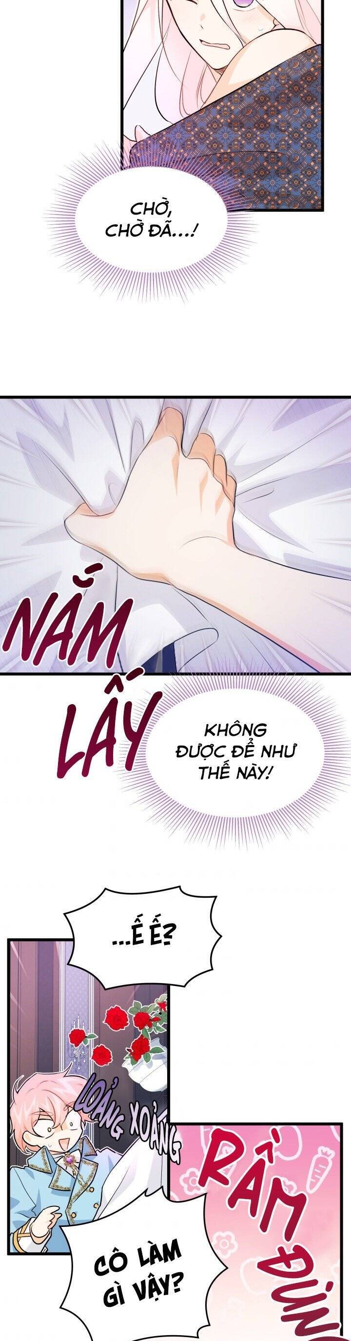 Mối Quan Hệ Cộng Sinh Giữa Báo Đen Và Thỏ Trắng - Chap 19 - Trang 33