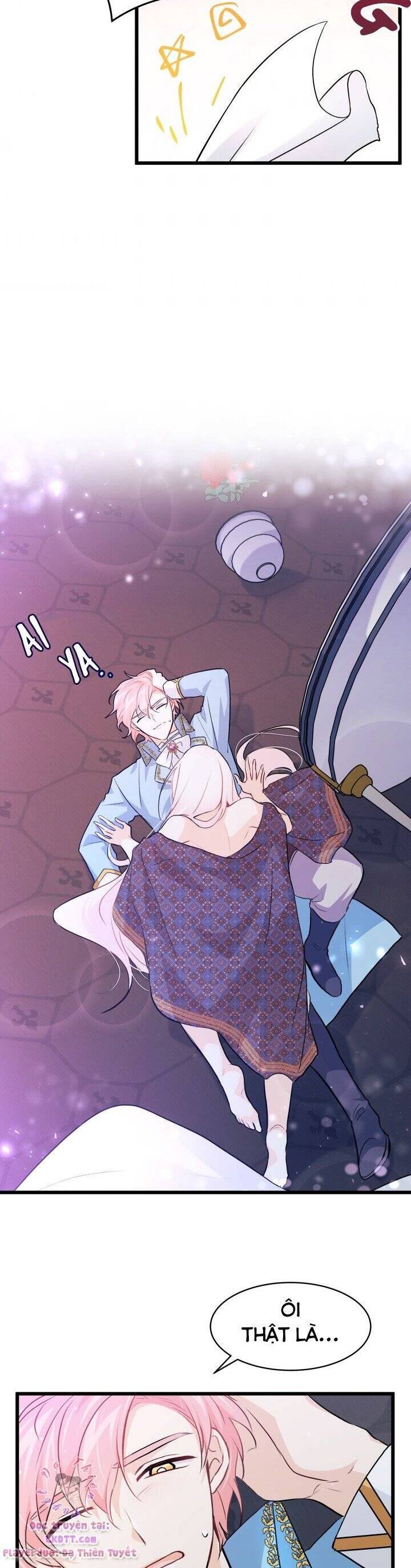Mối Quan Hệ Cộng Sinh Giữa Báo Đen Và Thỏ Trắng - Chap 19 - Trang 34