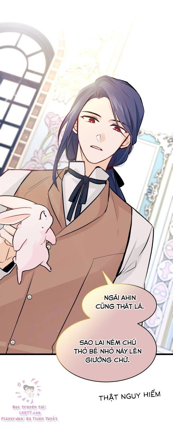 Mối Quan Hệ Cộng Sinh Giữa Báo Đen Và Thỏ Trắng - Chap 2 - Trang 21
