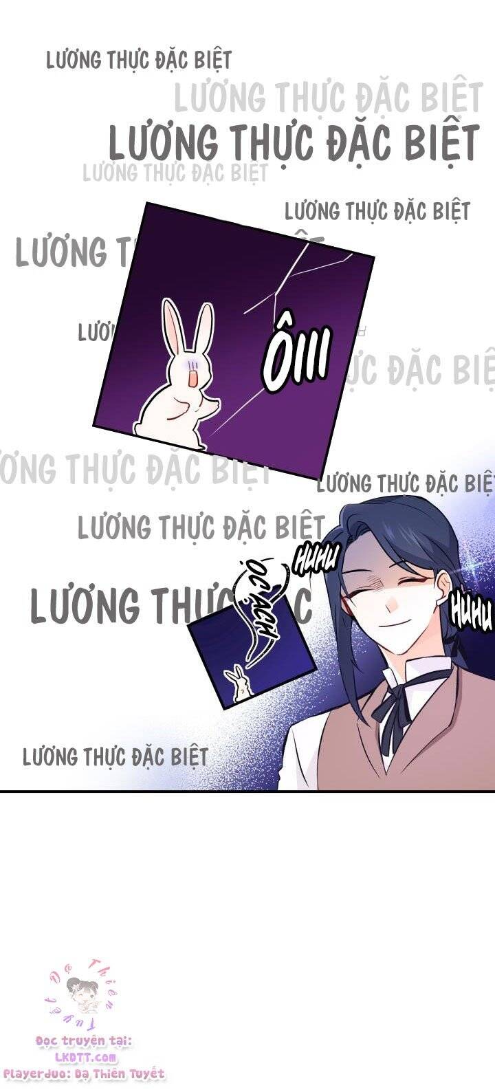 Mối Quan Hệ Cộng Sinh Giữa Báo Đen Và Thỏ Trắng - Chap 2 - Trang 32
