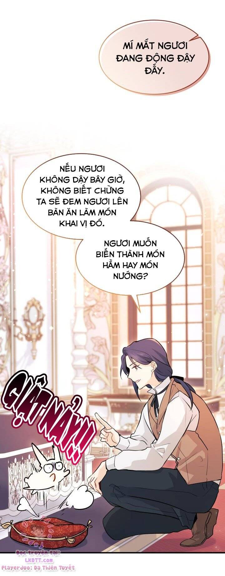 Mối Quan Hệ Cộng Sinh Giữa Báo Đen Và Thỏ Trắng - Chap 2 - Trang 48