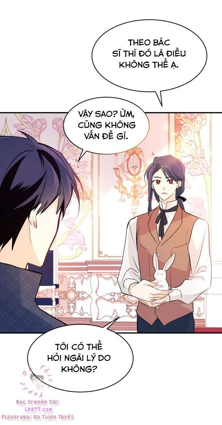Mối Quan Hệ Cộng Sinh Giữa Báo Đen Và Thỏ Trắng - Chap 2 - Trang 64