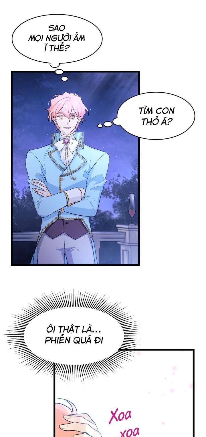 Mối Quan Hệ Cộng Sinh Giữa Báo Đen Và Thỏ Trắng - Chap 20 - Trang 11