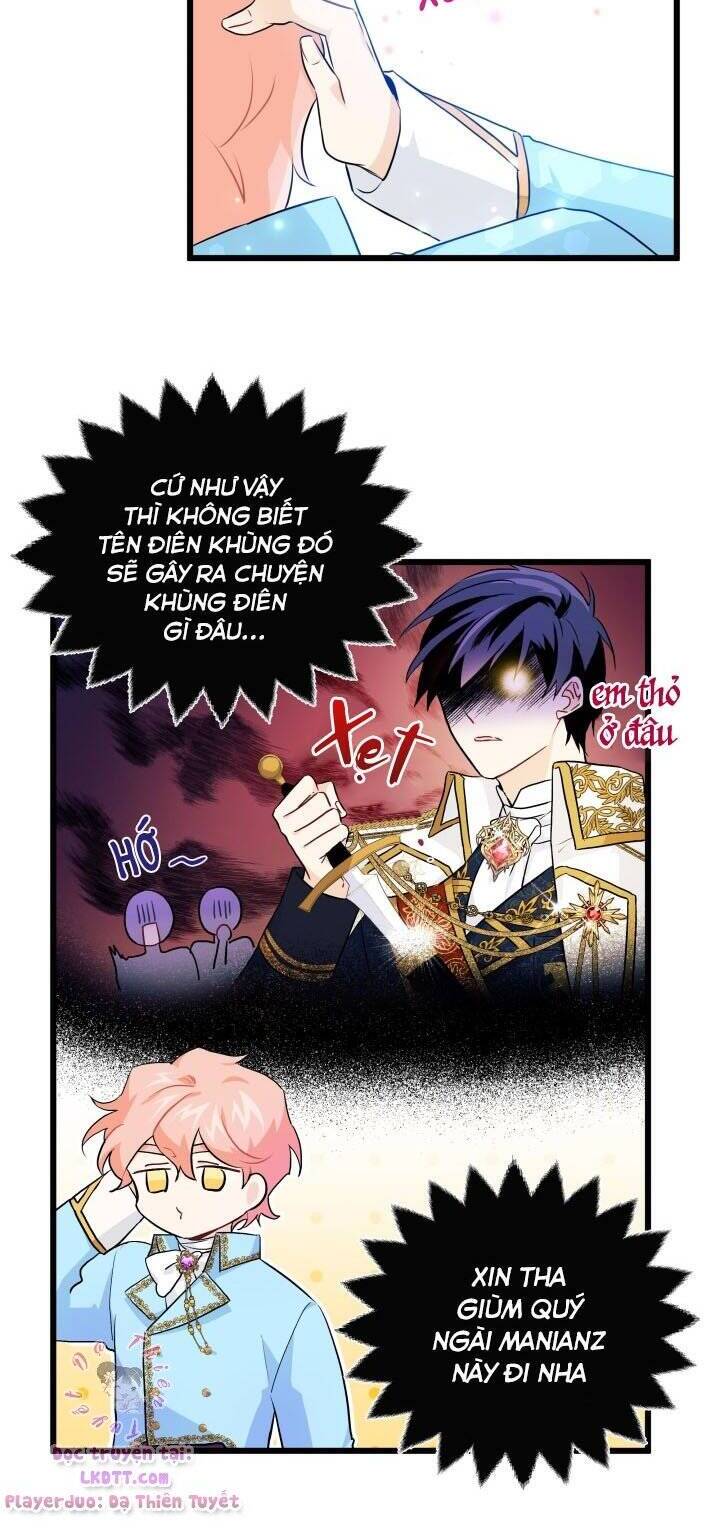 Mối Quan Hệ Cộng Sinh Giữa Báo Đen Và Thỏ Trắng - Chap 20 - Trang 12