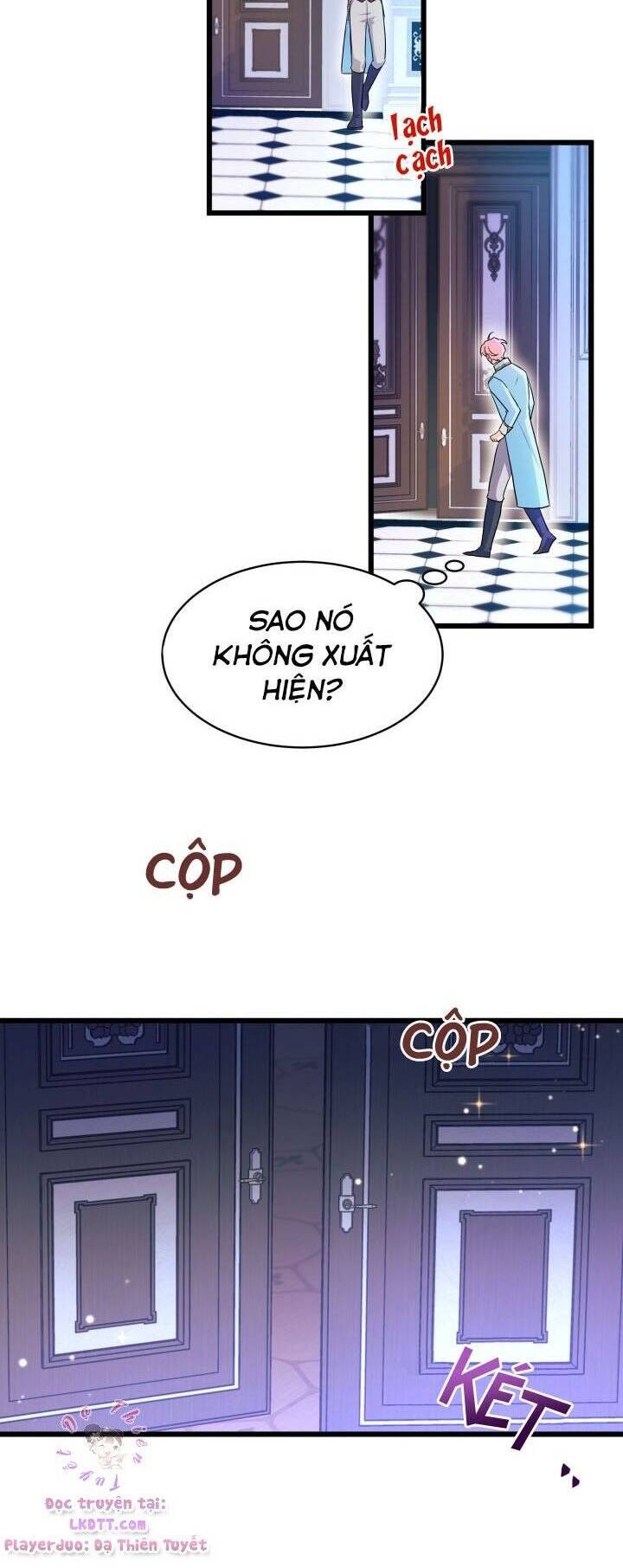 Mối Quan Hệ Cộng Sinh Giữa Báo Đen Và Thỏ Trắng - Chap 20 - Trang 14