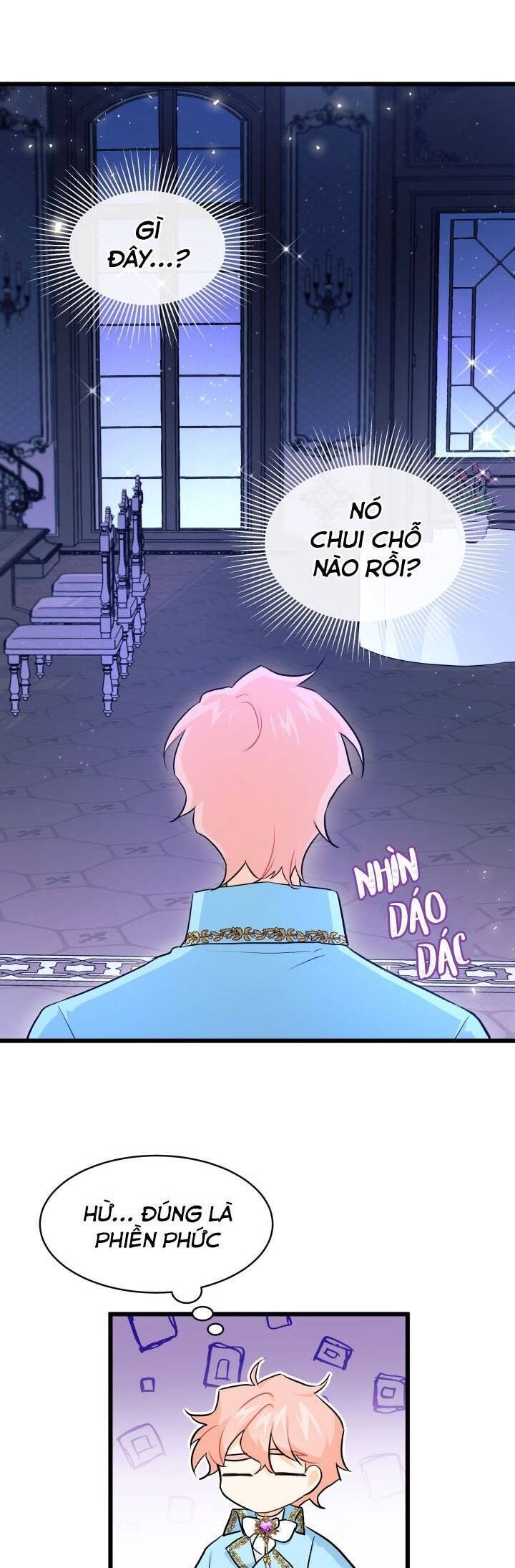 Mối Quan Hệ Cộng Sinh Giữa Báo Đen Và Thỏ Trắng - Chap 20 - Trang 15