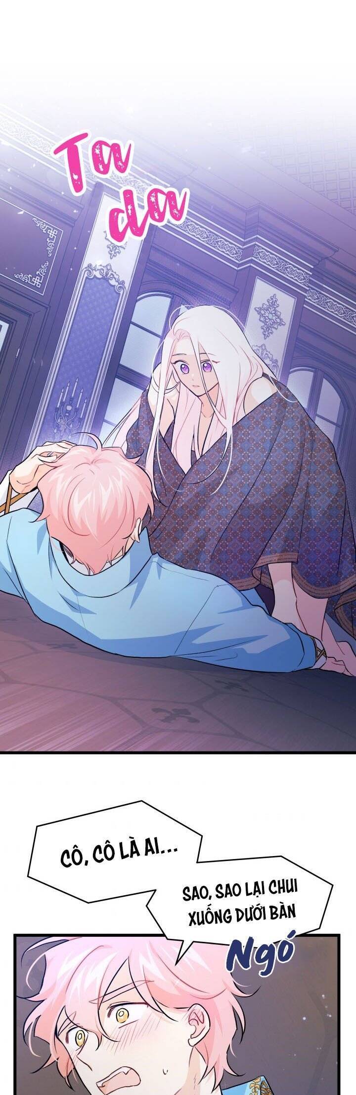 Mối Quan Hệ Cộng Sinh Giữa Báo Đen Và Thỏ Trắng - Chap 20 - Trang 19