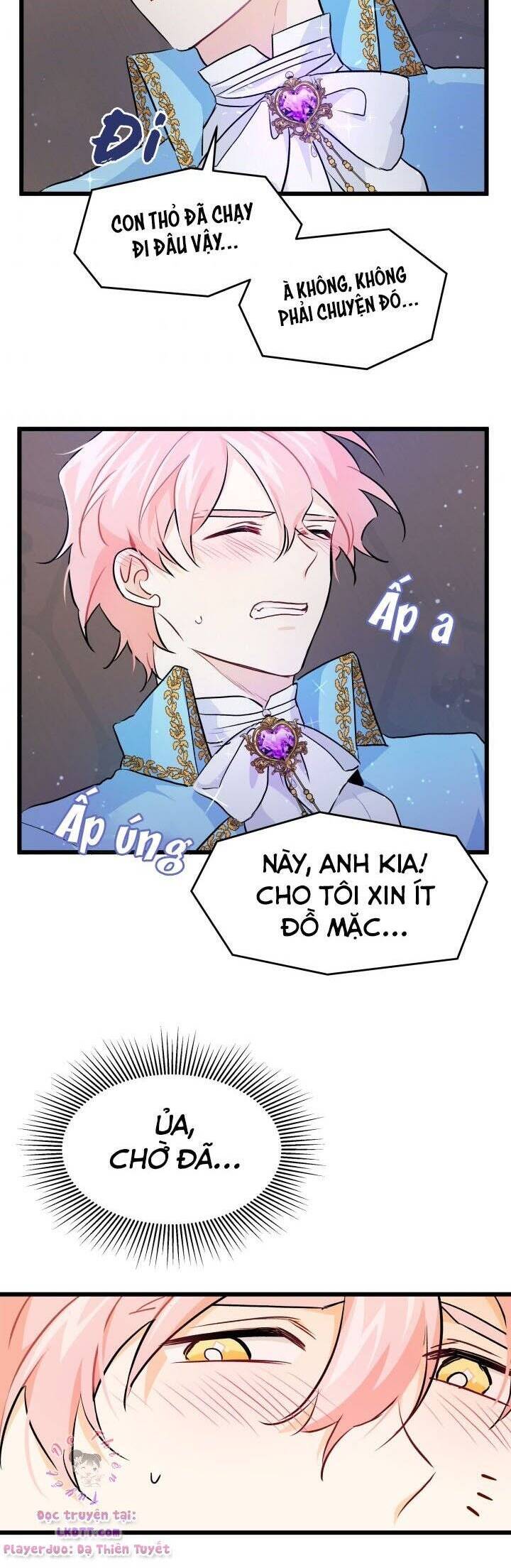 Mối Quan Hệ Cộng Sinh Giữa Báo Đen Và Thỏ Trắng - Chap 20 - Trang 20