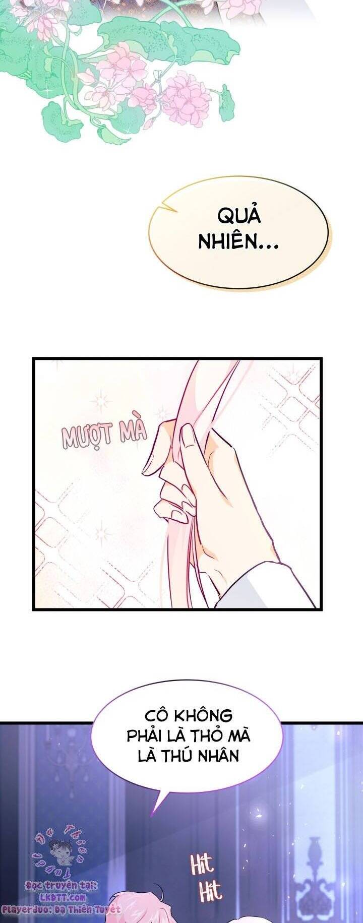 Mối Quan Hệ Cộng Sinh Giữa Báo Đen Và Thỏ Trắng - Chap 20 - Trang 22