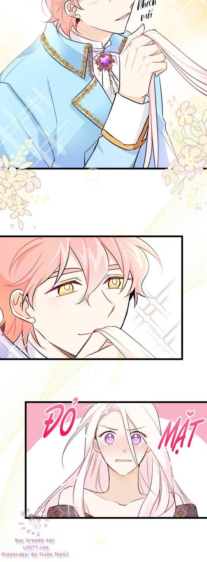 Mối Quan Hệ Cộng Sinh Giữa Báo Đen Và Thỏ Trắng - Chap 20 - Trang 26