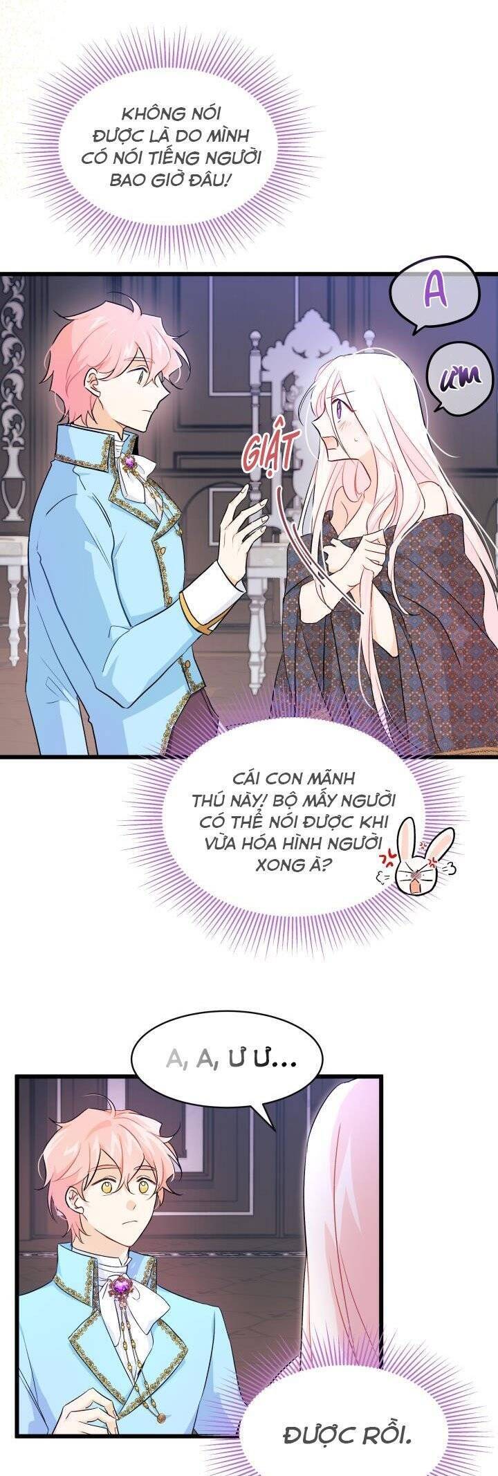 Mối Quan Hệ Cộng Sinh Giữa Báo Đen Và Thỏ Trắng - Chap 20 - Trang 27