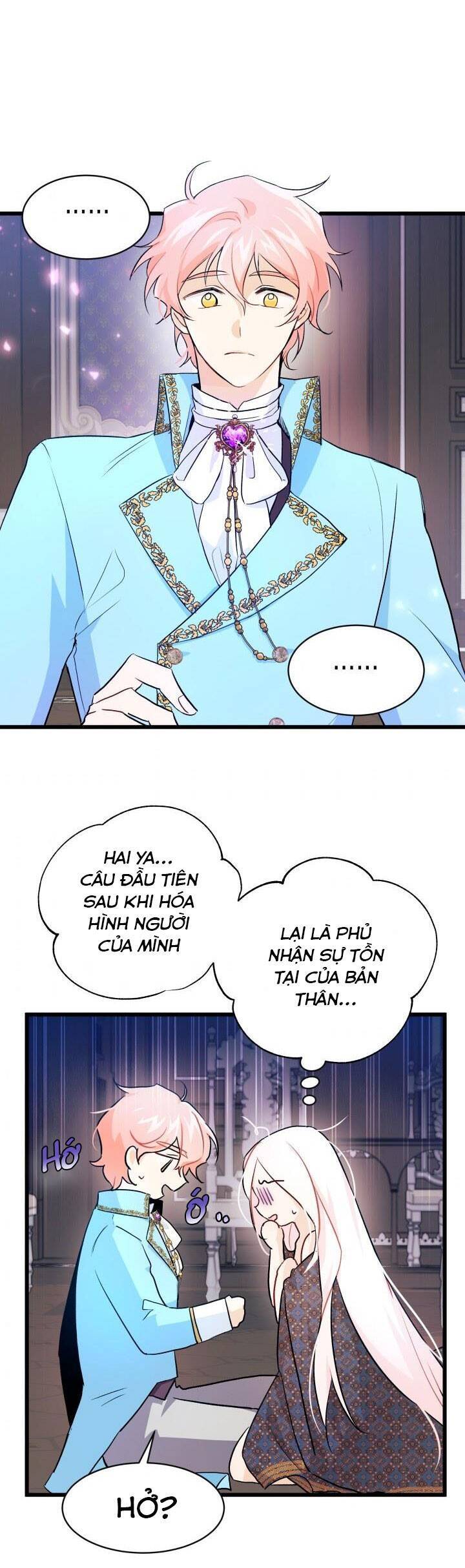 Mối Quan Hệ Cộng Sinh Giữa Báo Đen Và Thỏ Trắng - Chap 20 - Trang 29