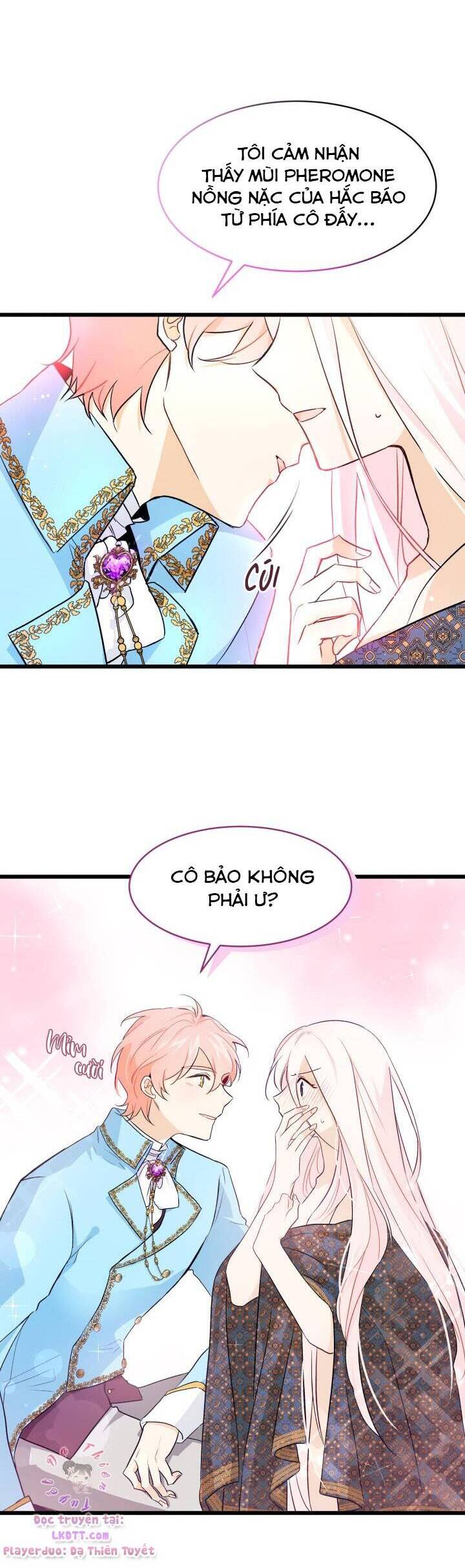 Mối Quan Hệ Cộng Sinh Giữa Báo Đen Và Thỏ Trắng - Chap 20 - Trang 30