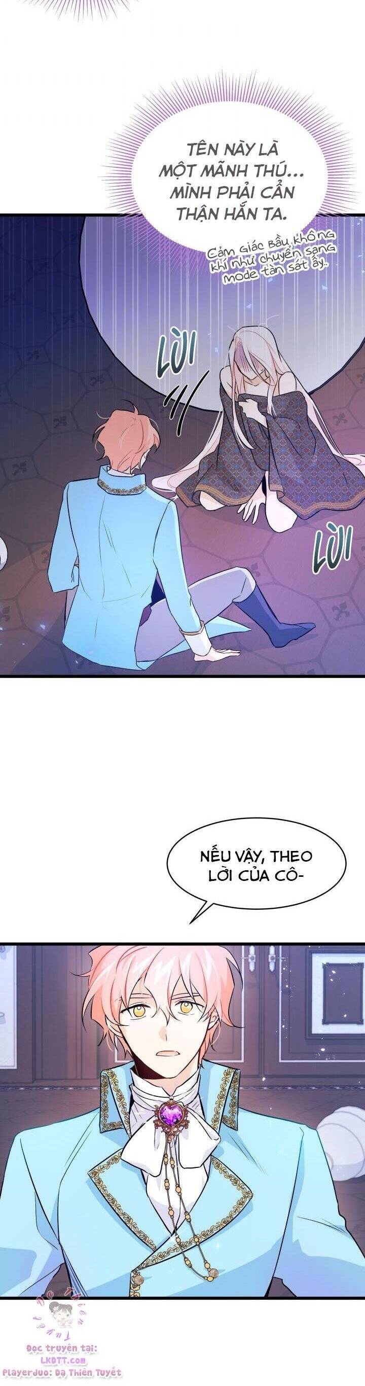 Mối Quan Hệ Cộng Sinh Giữa Báo Đen Và Thỏ Trắng - Chap 20 - Trang 34