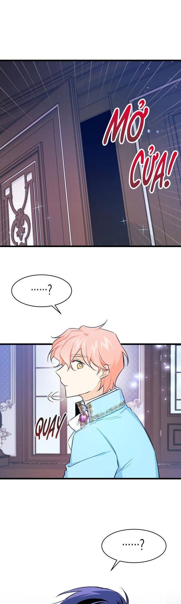 Mối Quan Hệ Cộng Sinh Giữa Báo Đen Và Thỏ Trắng - Chap 20 - Trang 35
