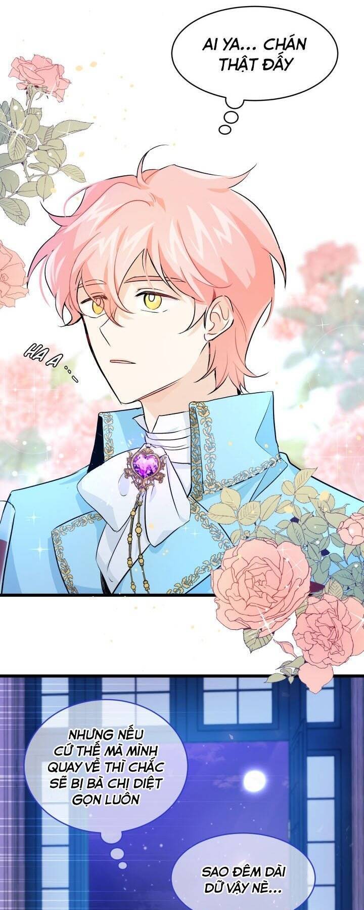 Mối Quan Hệ Cộng Sinh Giữa Báo Đen Và Thỏ Trắng - Chap 20 - Trang 7