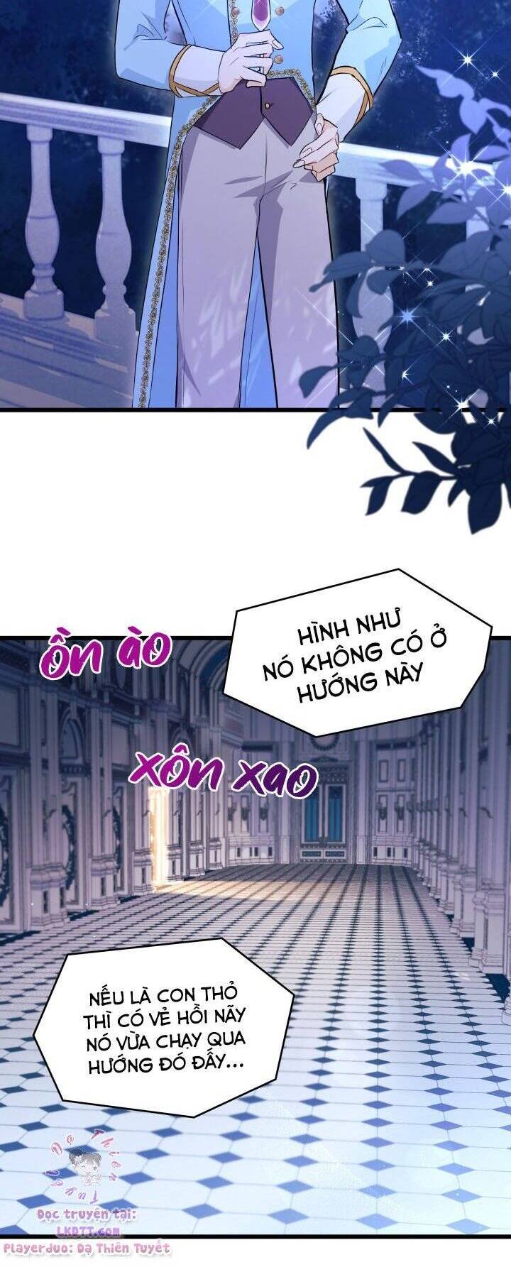 Mối Quan Hệ Cộng Sinh Giữa Báo Đen Và Thỏ Trắng - Chap 20 - Trang 10