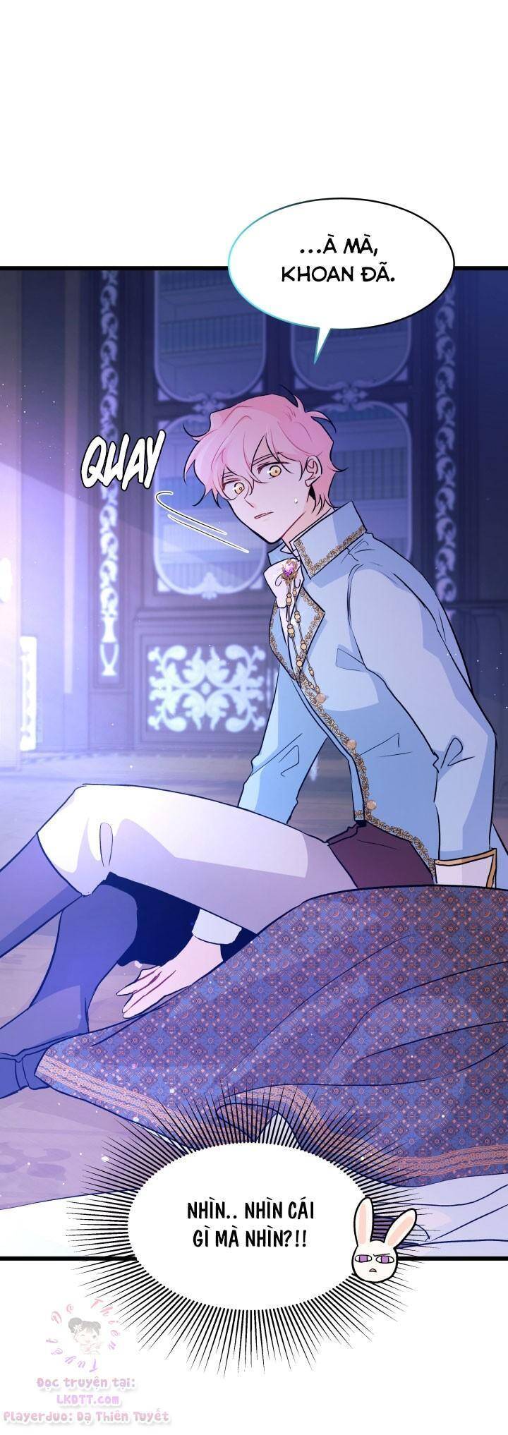 Mối Quan Hệ Cộng Sinh Giữa Báo Đen Và Thỏ Trắng - Chap 21 - Trang 16