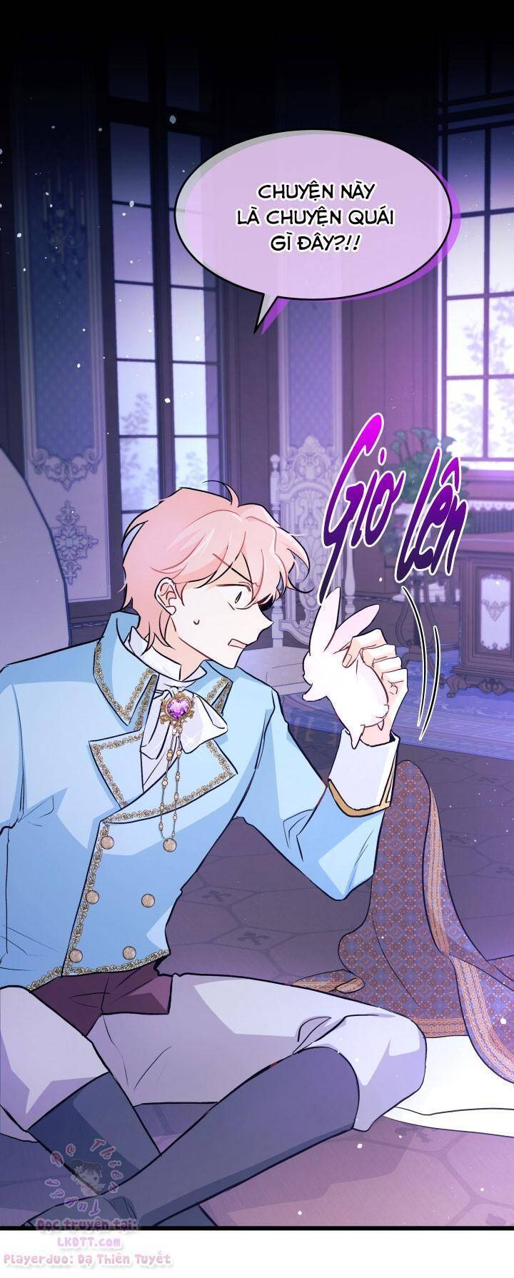 Mối Quan Hệ Cộng Sinh Giữa Báo Đen Và Thỏ Trắng - Chap 21 - Trang 18