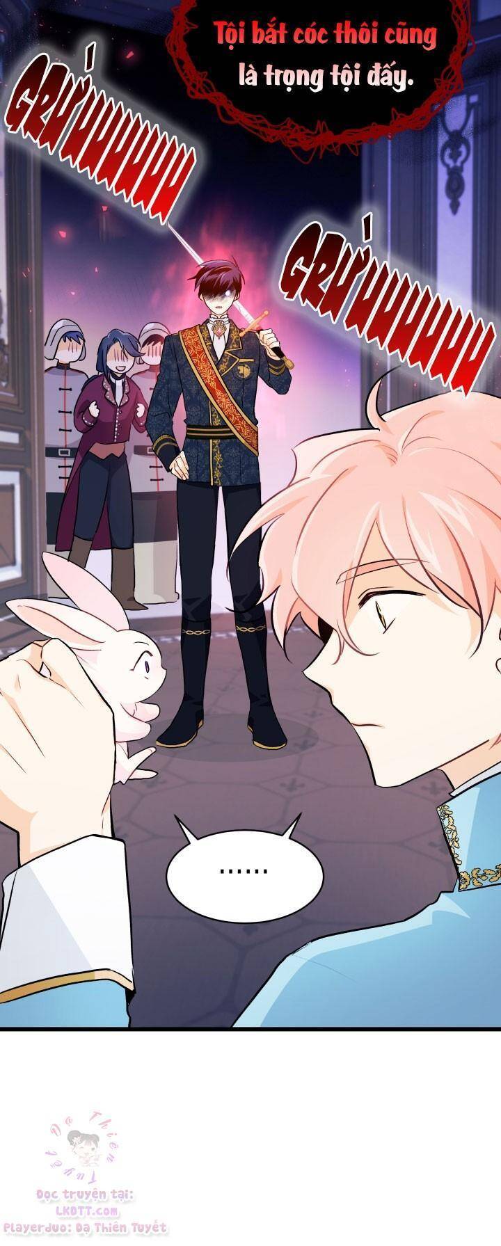 Mối Quan Hệ Cộng Sinh Giữa Báo Đen Và Thỏ Trắng - Chap 21 - Trang 21