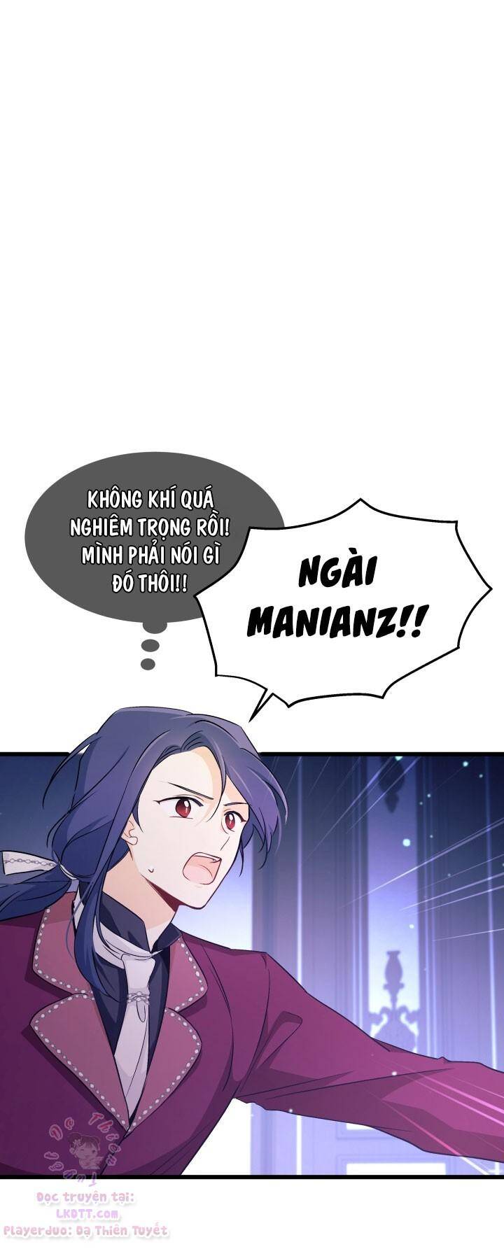 Mối Quan Hệ Cộng Sinh Giữa Báo Đen Và Thỏ Trắng - Chap 21 - Trang 23