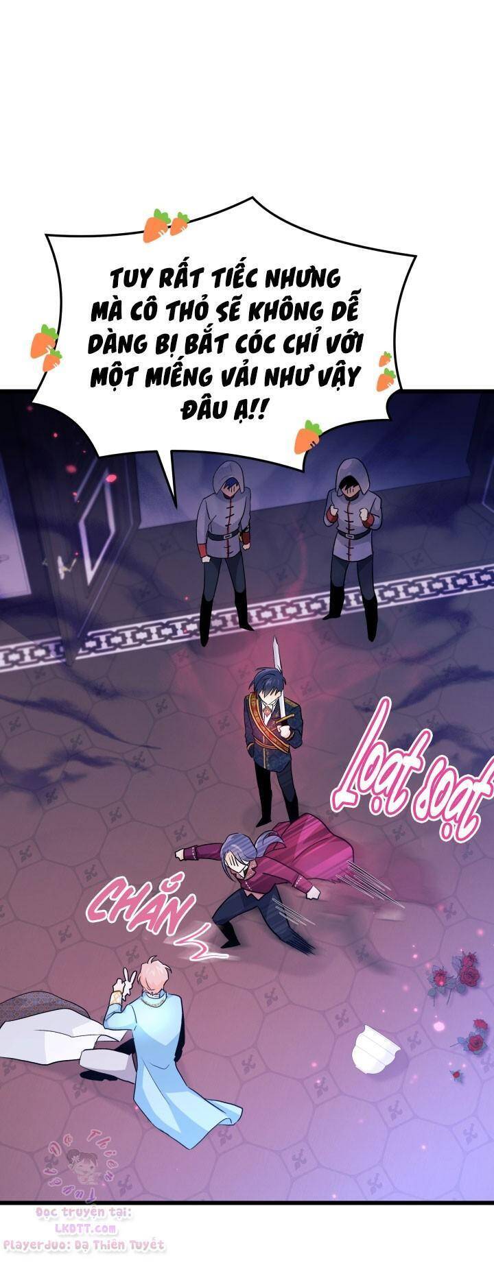 Mối Quan Hệ Cộng Sinh Giữa Báo Đen Và Thỏ Trắng - Chap 21 - Trang 24