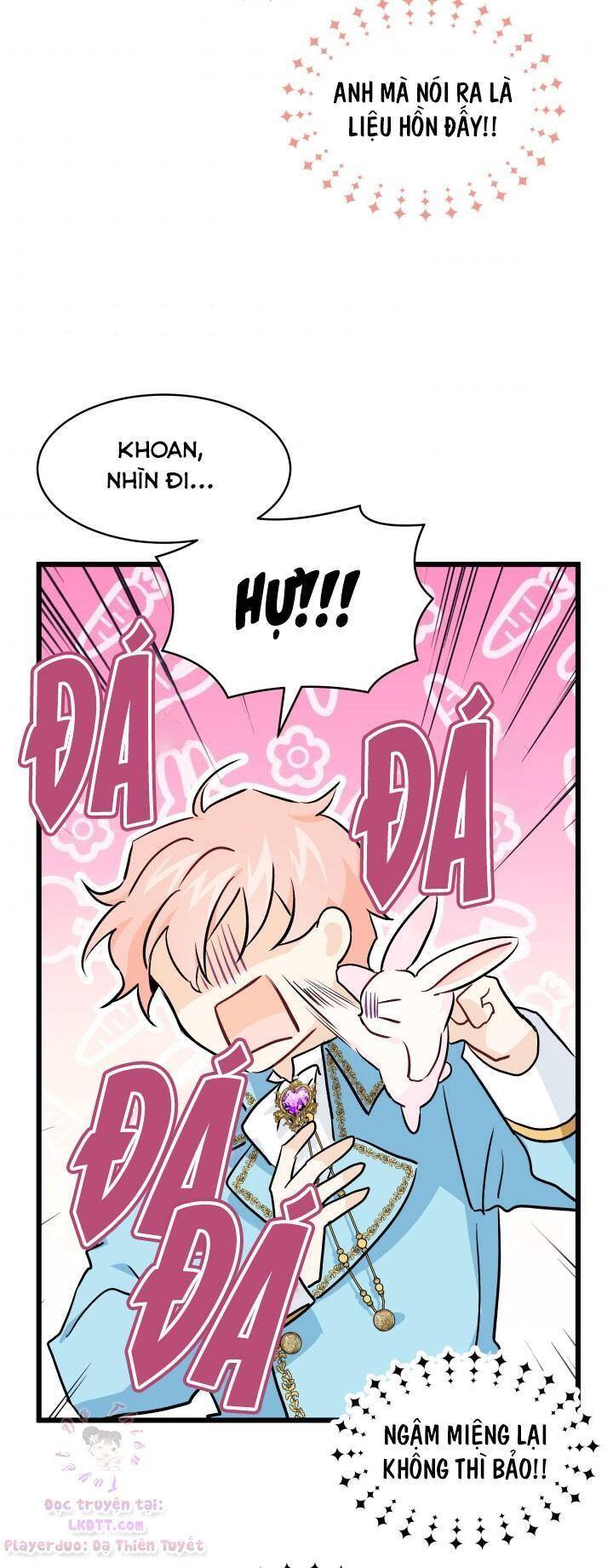 Mối Quan Hệ Cộng Sinh Giữa Báo Đen Và Thỏ Trắng - Chap 21 - Trang 33