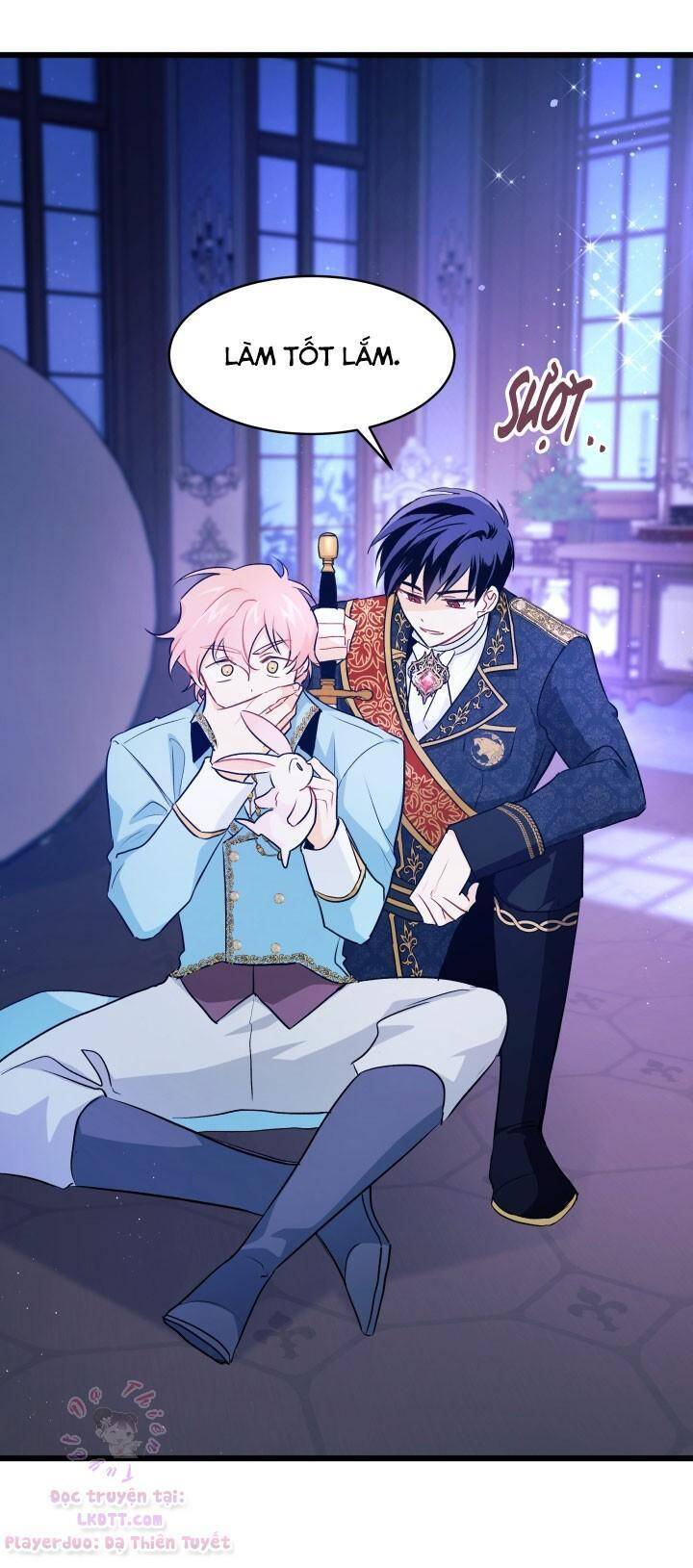 Mối Quan Hệ Cộng Sinh Giữa Báo Đen Và Thỏ Trắng - Chap 21 - Trang 36