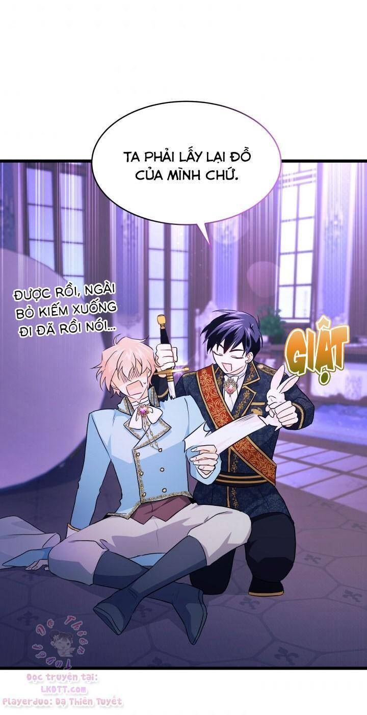 Mối Quan Hệ Cộng Sinh Giữa Báo Đen Và Thỏ Trắng - Chap 21 - Trang 40