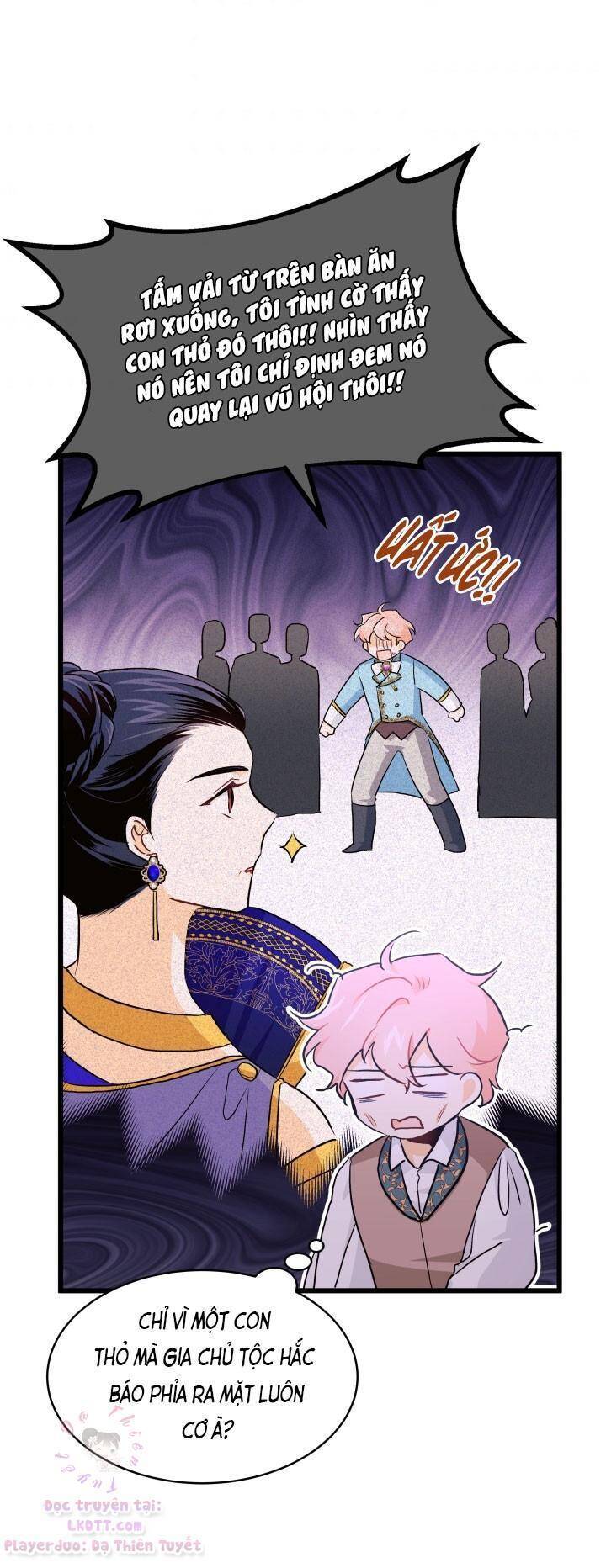 Mối Quan Hệ Cộng Sinh Giữa Báo Đen Và Thỏ Trắng - Chap 21 - Trang 53