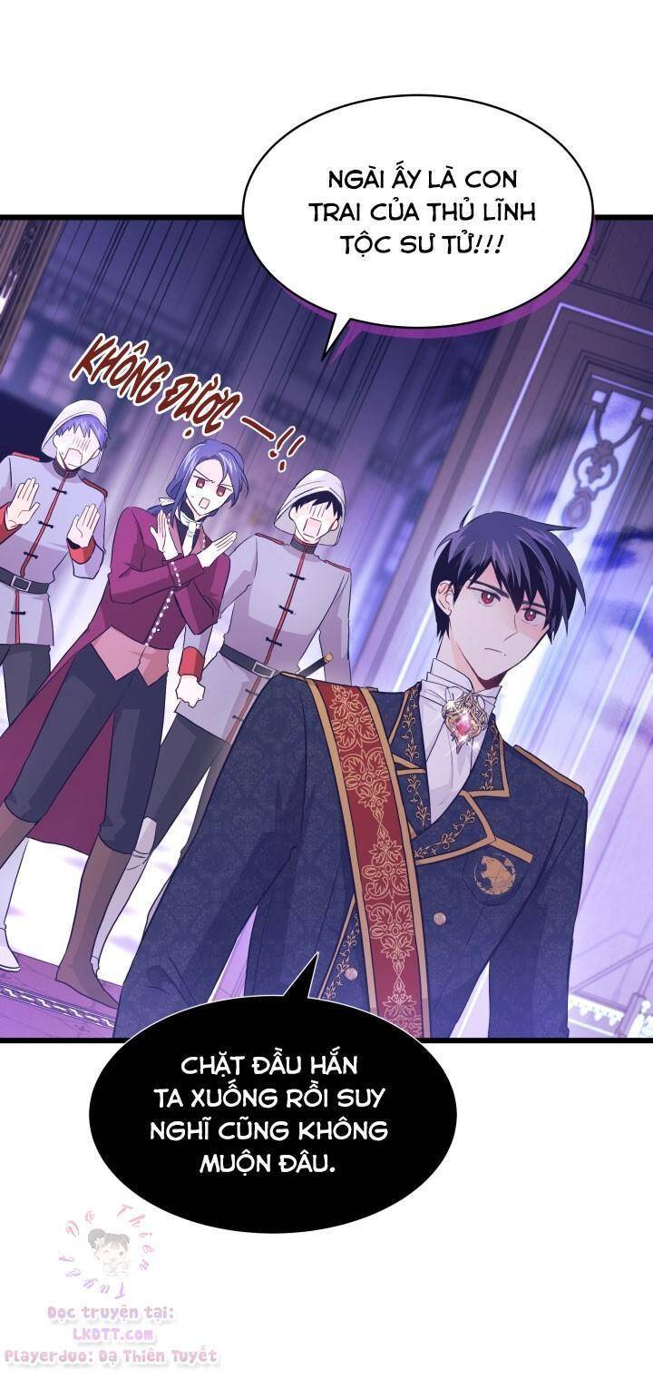 Mối Quan Hệ Cộng Sinh Giữa Báo Đen Và Thỏ Trắng - Chap 21 - Trang 7