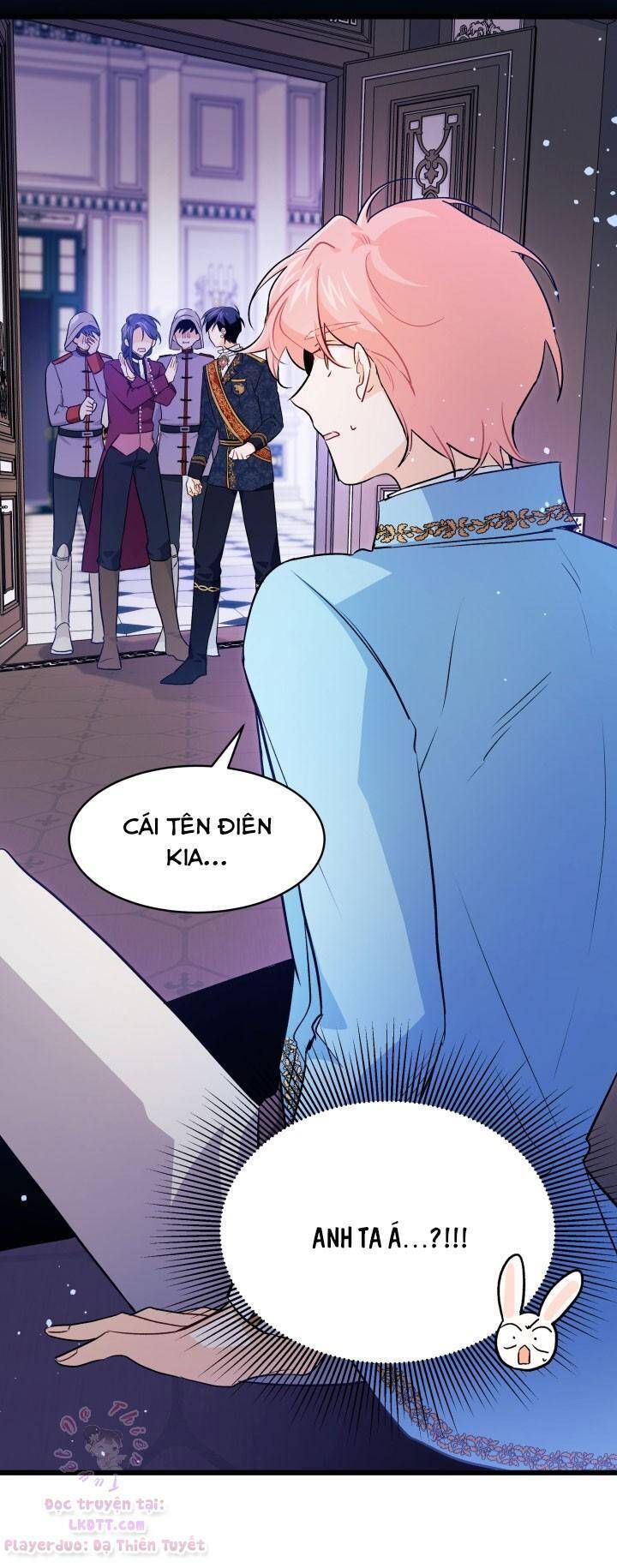 Mối Quan Hệ Cộng Sinh Giữa Báo Đen Và Thỏ Trắng - Chap 21 - Trang 10