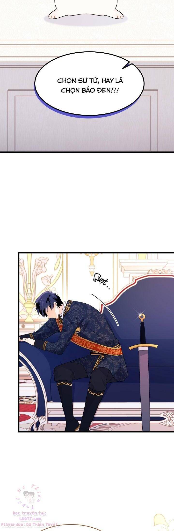 Mối Quan Hệ Cộng Sinh Giữa Báo Đen Và Thỏ Trắng - Chap 22 - Trang 12