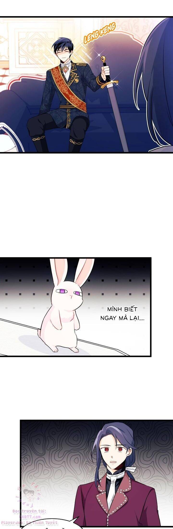 Mối Quan Hệ Cộng Sinh Giữa Báo Đen Và Thỏ Trắng - Chap 22 - Trang 14
