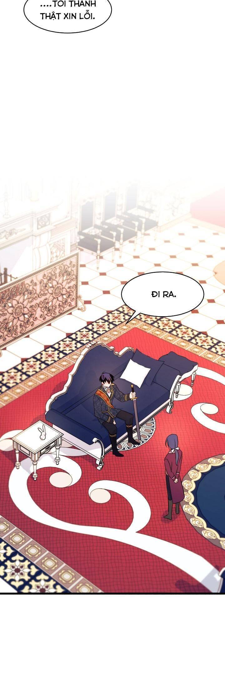 Mối Quan Hệ Cộng Sinh Giữa Báo Đen Và Thỏ Trắng - Chap 22 - Trang 15