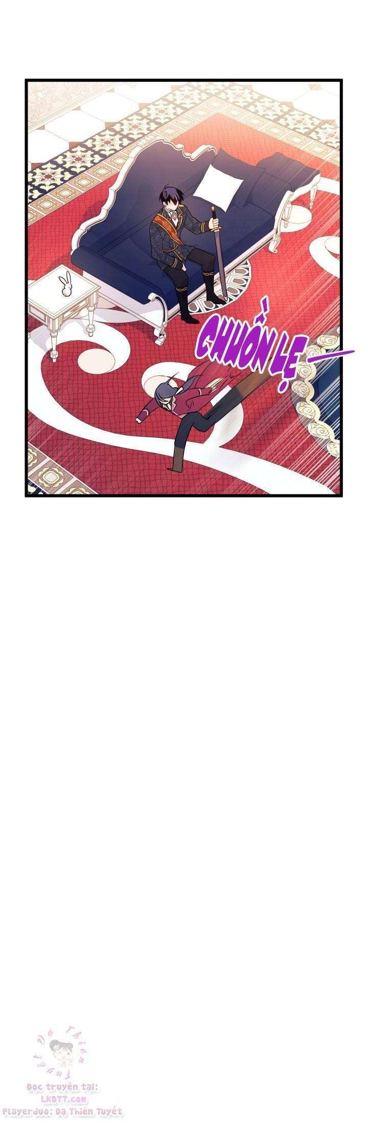 Mối Quan Hệ Cộng Sinh Giữa Báo Đen Và Thỏ Trắng - Chap 22 - Trang 16