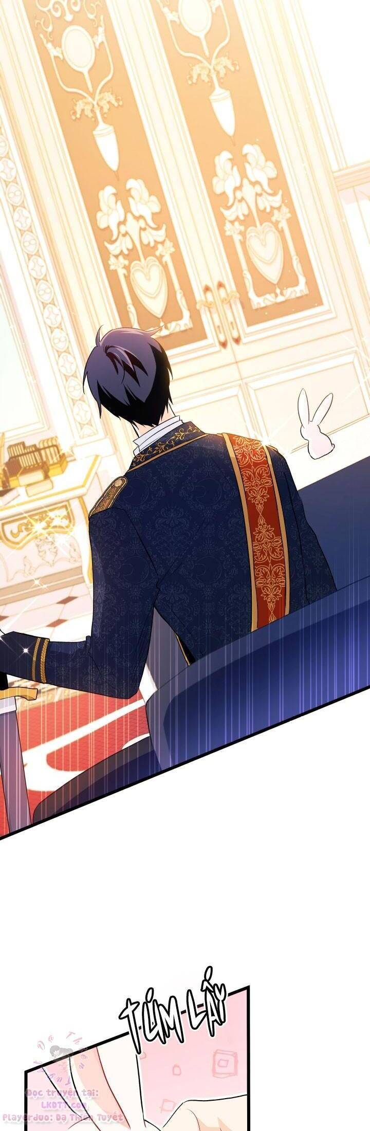 Mối Quan Hệ Cộng Sinh Giữa Báo Đen Và Thỏ Trắng - Chap 22 - Trang 18