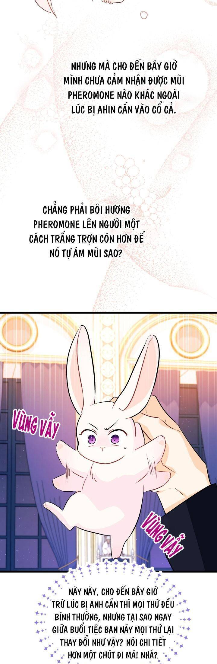 Mối Quan Hệ Cộng Sinh Giữa Báo Đen Và Thỏ Trắng - Chap 22 - Trang 23