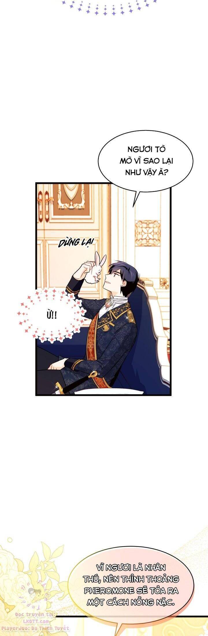Mối Quan Hệ Cộng Sinh Giữa Báo Đen Và Thỏ Trắng - Chap 22 - Trang 24