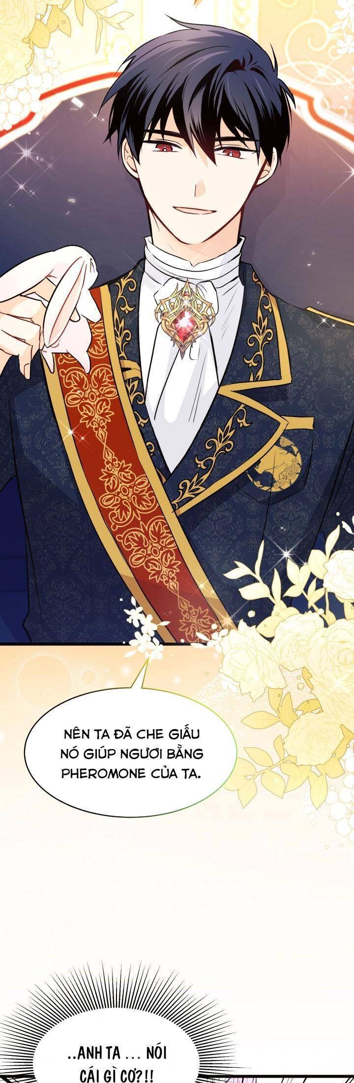 Mối Quan Hệ Cộng Sinh Giữa Báo Đen Và Thỏ Trắng - Chap 22 - Trang 25