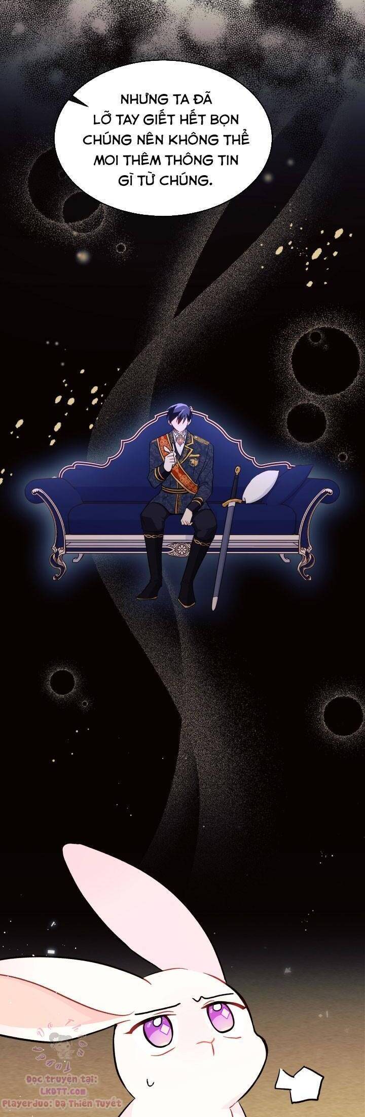Mối Quan Hệ Cộng Sinh Giữa Báo Đen Và Thỏ Trắng - Chap 22 - Trang 28