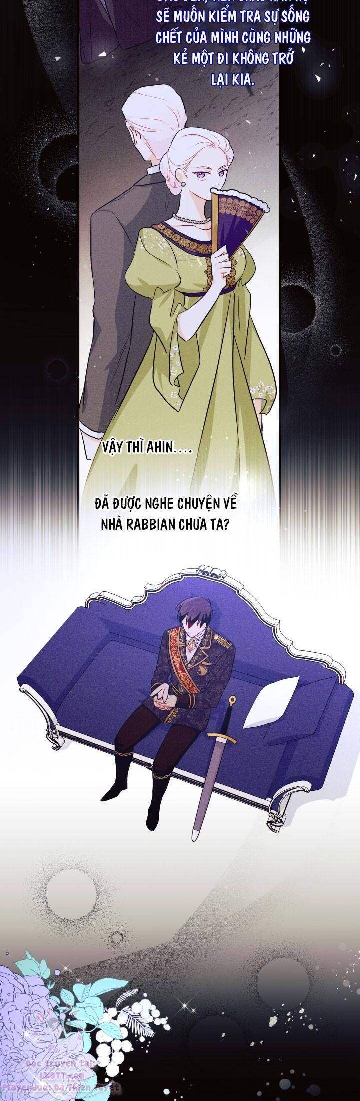 Mối Quan Hệ Cộng Sinh Giữa Báo Đen Và Thỏ Trắng - Chap 22 - Trang 32