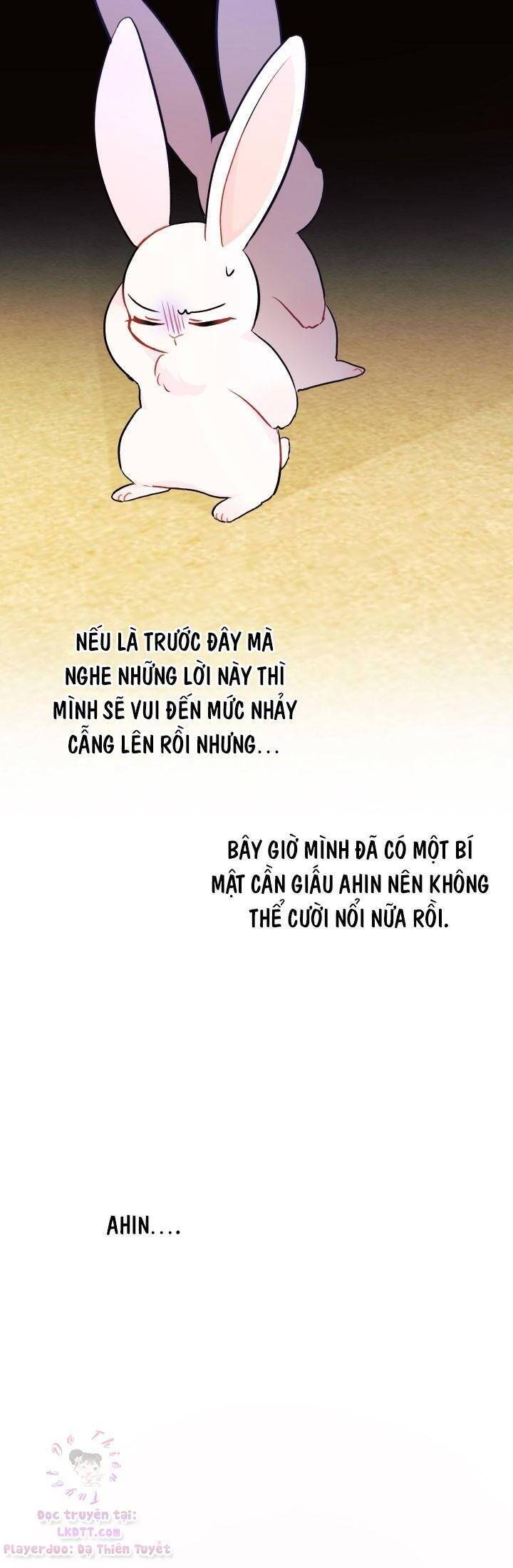 Mối Quan Hệ Cộng Sinh Giữa Báo Đen Và Thỏ Trắng - Chap 22 - Trang 34