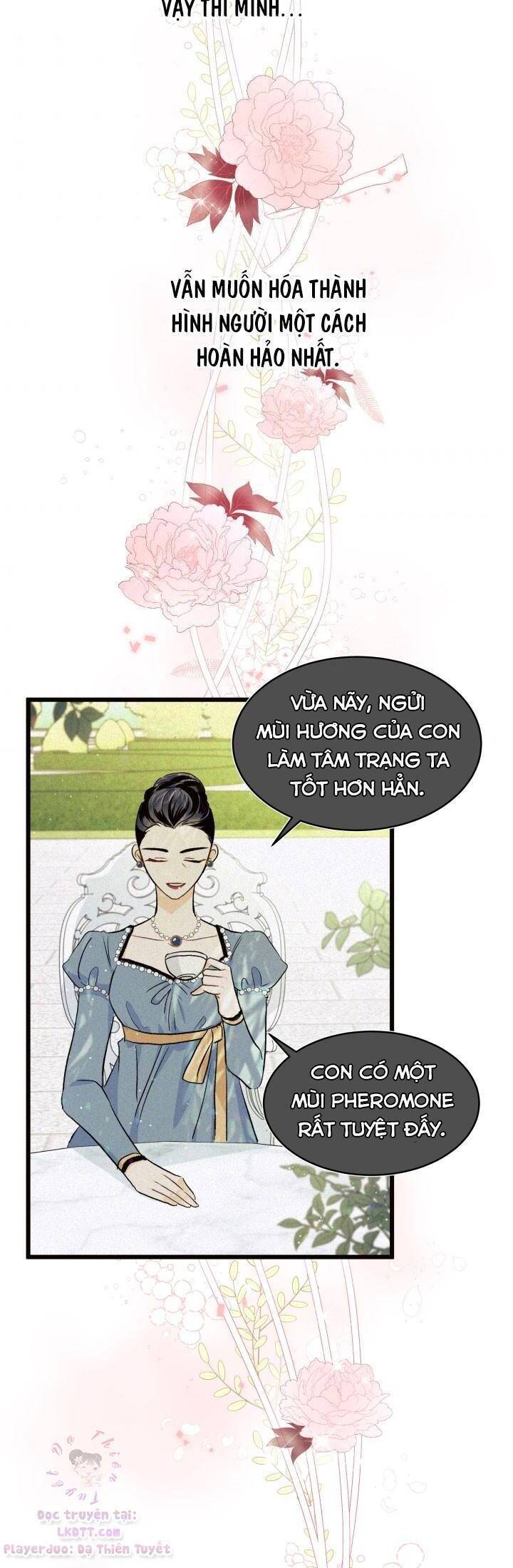 Mối Quan Hệ Cộng Sinh Giữa Báo Đen Và Thỏ Trắng - Chap 22 - Trang 36