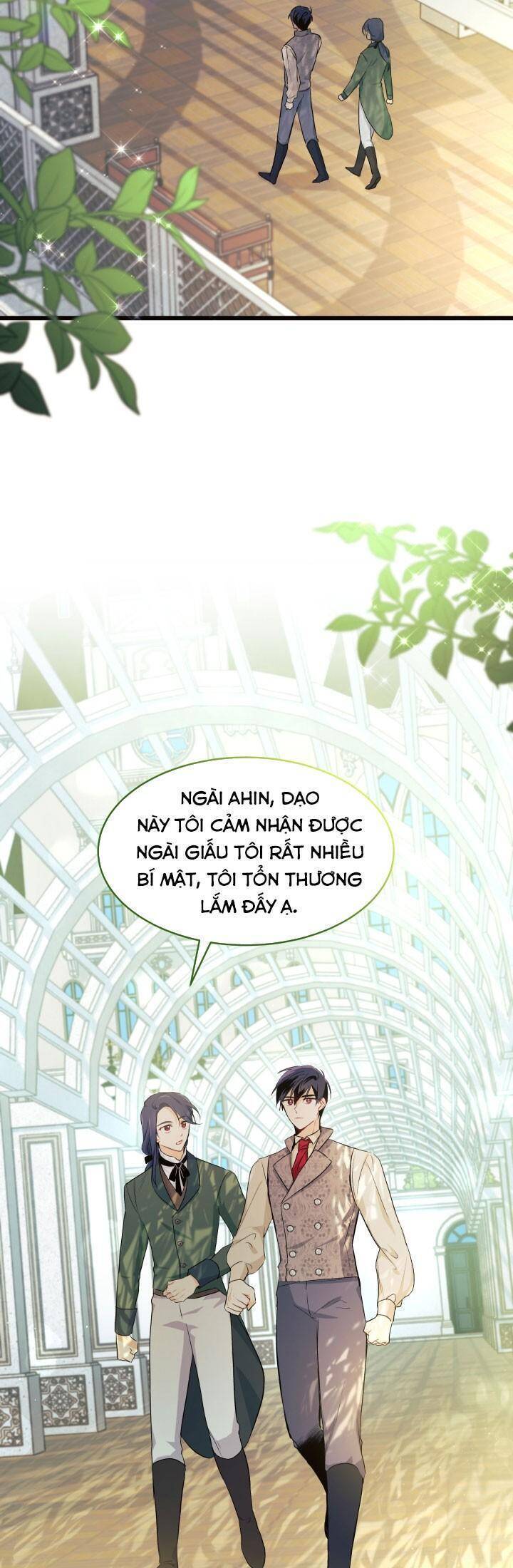 Mối Quan Hệ Cộng Sinh Giữa Báo Đen Và Thỏ Trắng - Chap 22 - Trang 43