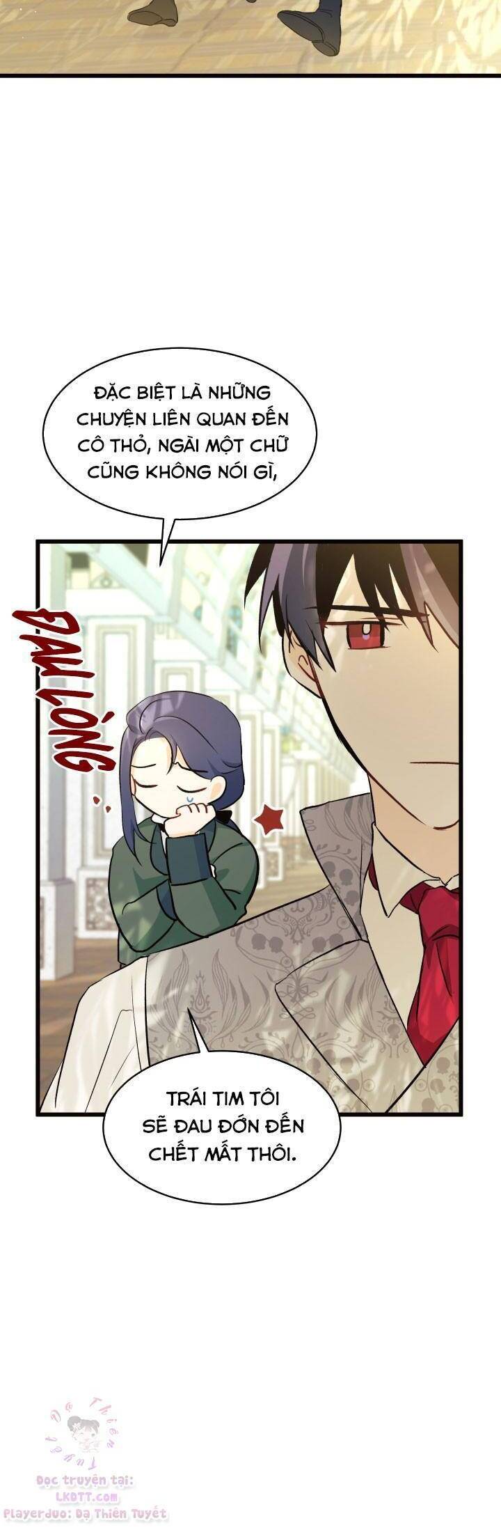 Mối Quan Hệ Cộng Sinh Giữa Báo Đen Và Thỏ Trắng - Chap 22 - Trang 44