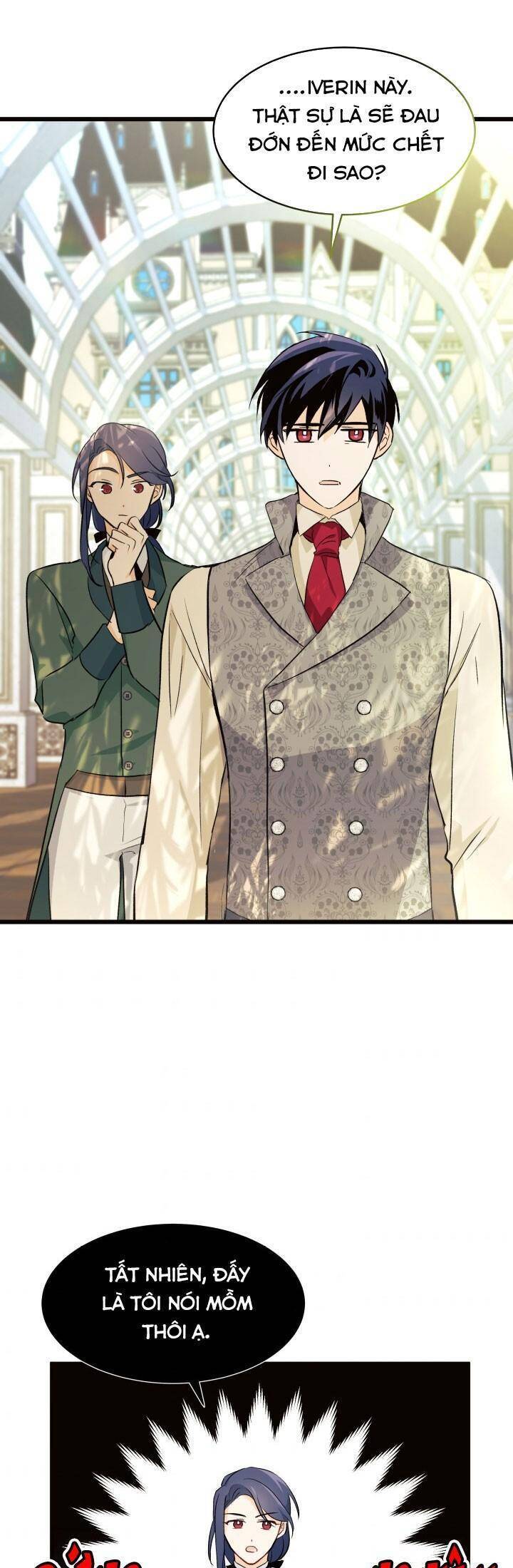 Mối Quan Hệ Cộng Sinh Giữa Báo Đen Và Thỏ Trắng - Chap 22 - Trang 45