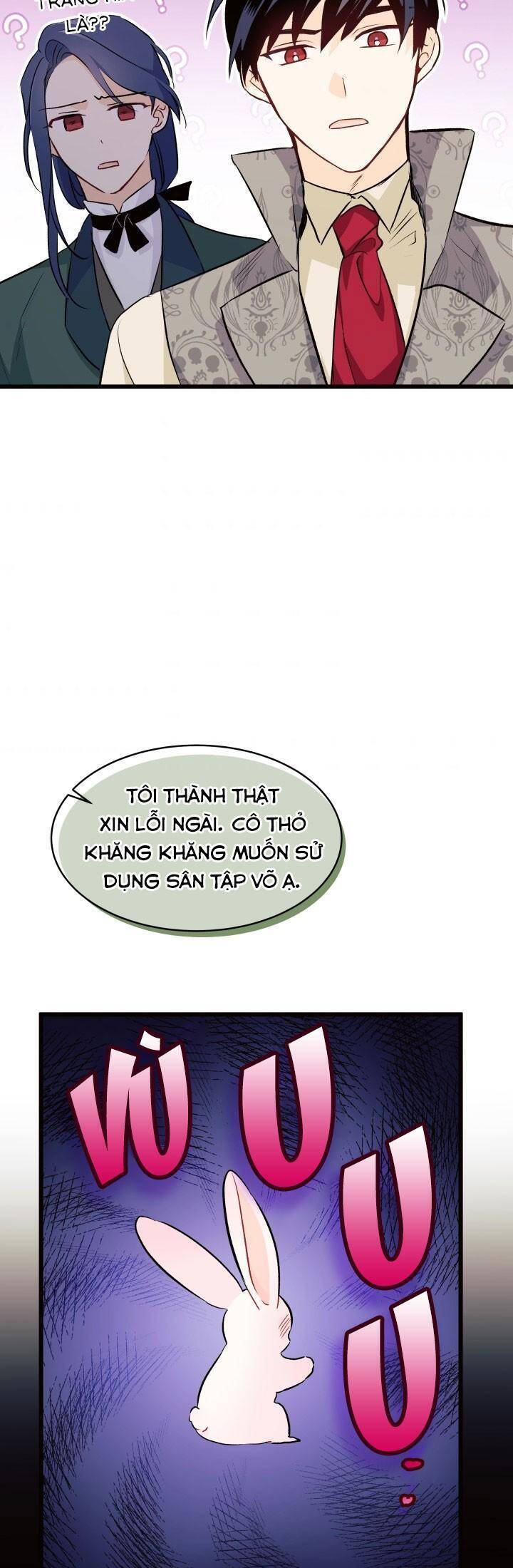 Mối Quan Hệ Cộng Sinh Giữa Báo Đen Và Thỏ Trắng - Chap 22 - Trang 51