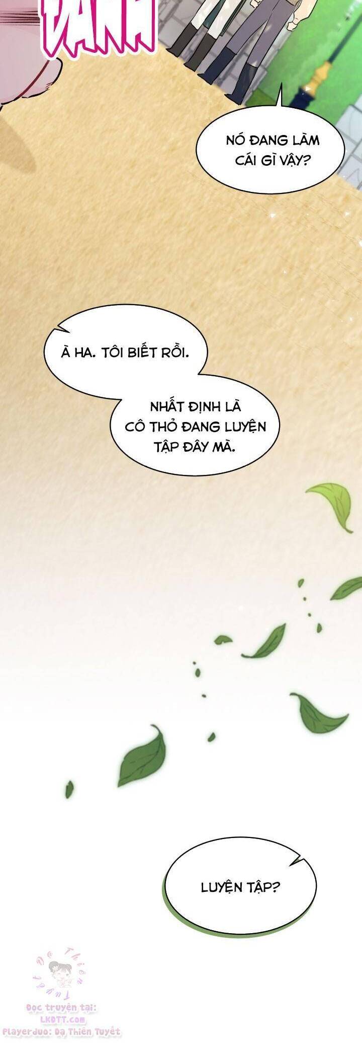 Mối Quan Hệ Cộng Sinh Giữa Báo Đen Và Thỏ Trắng - Chap 22 - Trang 54